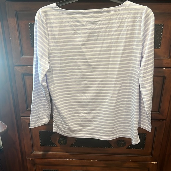 Lavender Vineyardvines performance top - Picture 3 of 5